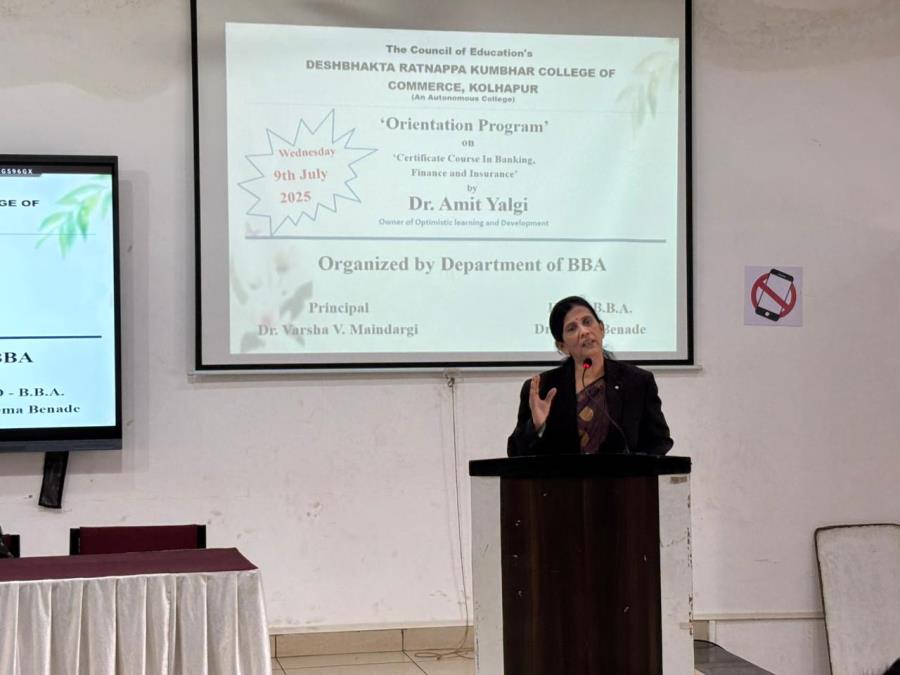 Orientation Program on the Certificate Course